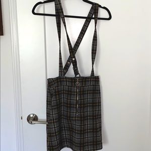 Skirt clueless with straps